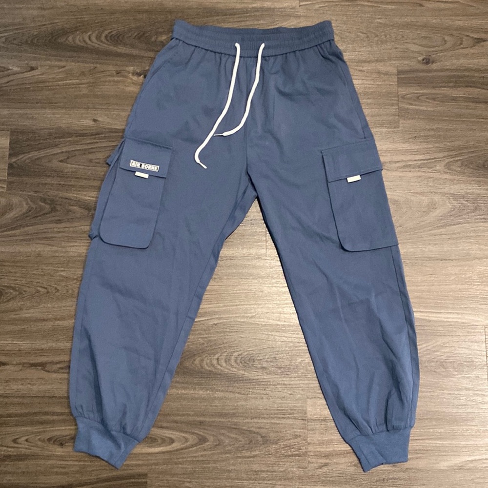 SHEIN BUNDLE “Airborne” Jogger Streetwear Pants